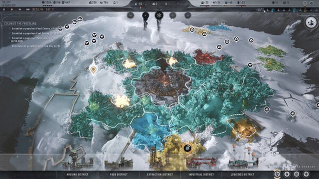 Hình ảnh gameplay Frostpunk 2 v1.3.1-P2P