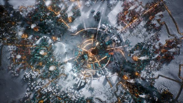 Hình ảnh gameplay Frostpunk 2 v1.2.3-P2P