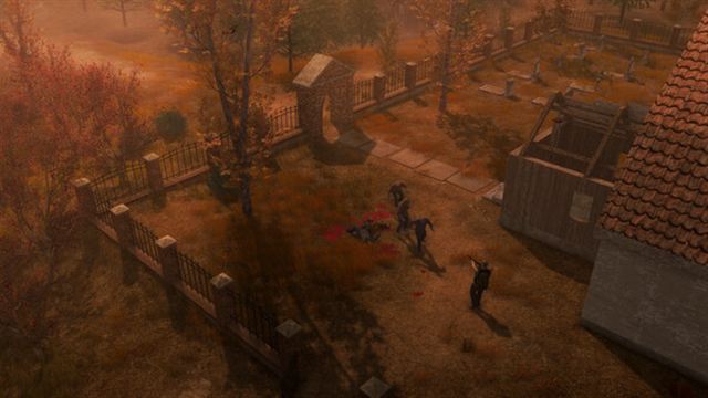 Hình ảnh gameplay Tunguska The Visitation Extended Edition v1.92.6-P2P