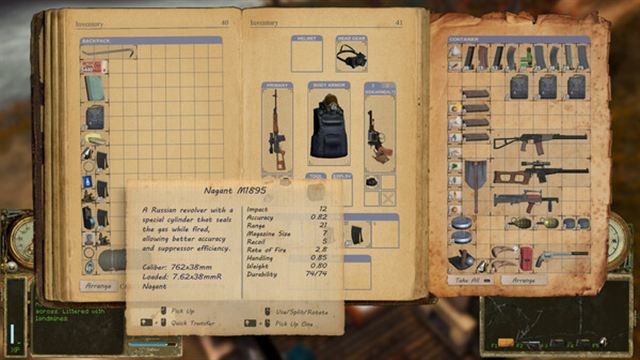 Hình ảnh gameplay Tunguska The Visitation Enhanced Edition-RUNE