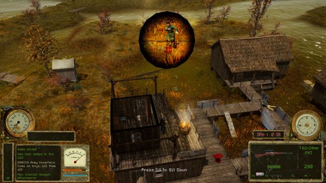 Hình ảnh gameplay Tunguska The Visitation Enhanced Edition-RUNE