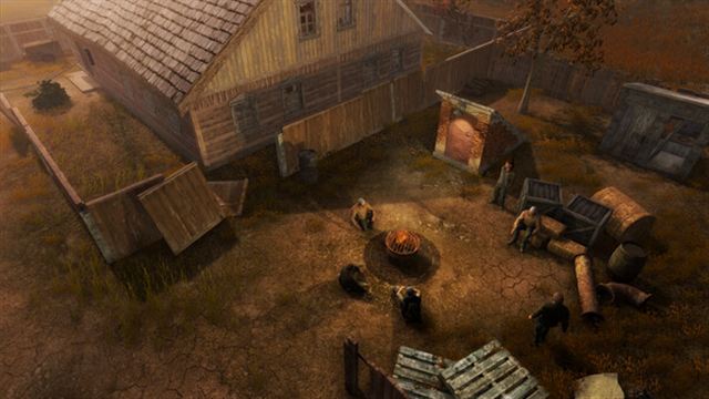 Hình ảnh gameplay Tunguska The Visitation Enhanced Edition-RUNE