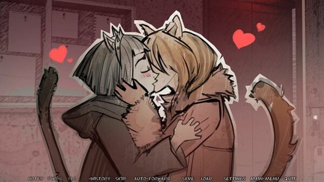 Hình ảnh gameplay The Elevator Game with Catgirls-TENOKE
