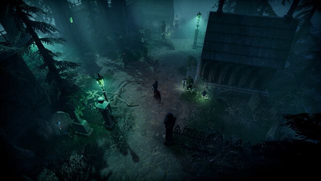 Hình ảnh gameplay V Rising v1.0.9.1-P2P