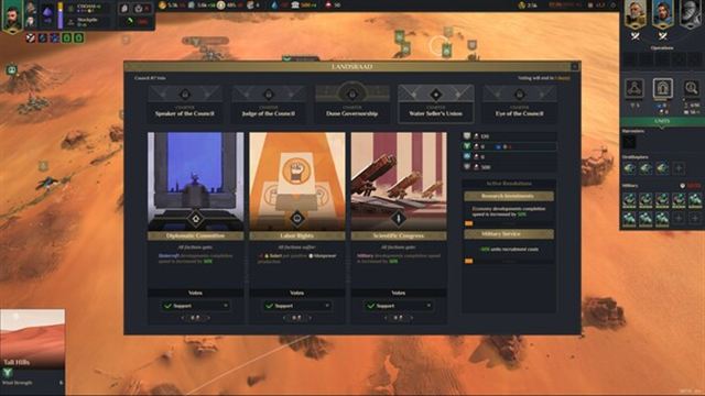 Hình ảnh gameplay Dune Spice Wars v2.1.6.32344-P2P