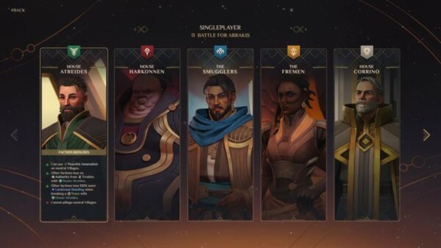Hình ảnh gameplay Dune Spice Wars v2.0.7.31913-P2P