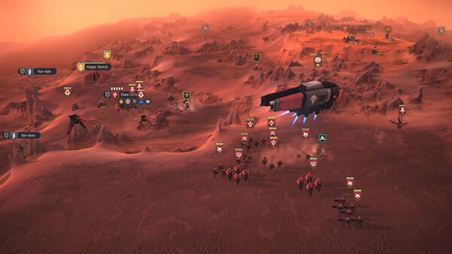 Hình ảnh gameplay Dune Spice Wars v2.1.0.32200-P2P