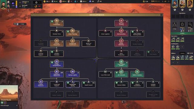 Hình ảnh gameplay Dune Spice Wars v2.1.0.32200-P2P