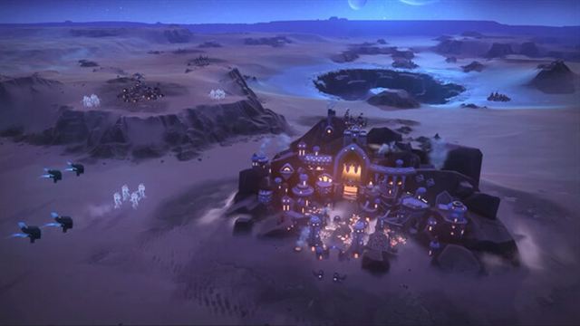 Hình ảnh gameplay Dune Spice Wars v2.1.0.32200-P2P