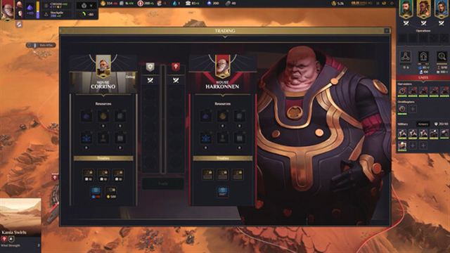 Hình ảnh gameplay Dune Spice Wars v2.0.7.31918-P2P