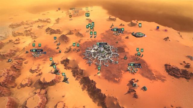 Hình ảnh gameplay Dune Spice Wars v2.1.0.32200-P2P
