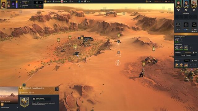 Hình ảnh gameplay Dune Spice Wars v2.0.7.31913-P2P