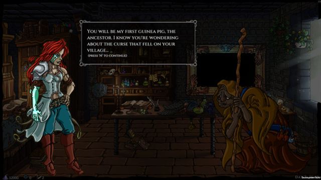 Hình ảnh gameplay Thyria-GoldBerg