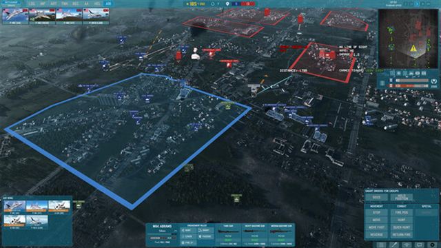 Hình ảnh gameplay WARNO v157953-P2P