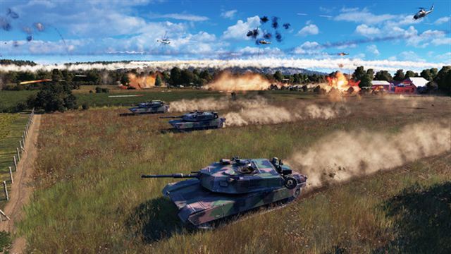 Hình ảnh gameplay WARNO v125318-P2P