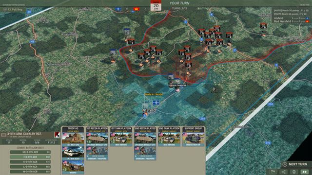Hình ảnh gameplay WARNO v125630-P2P