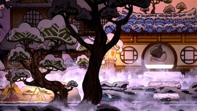 Hình ảnh gameplay Bo Path of the Teal Lotus v1.1.4-P2P