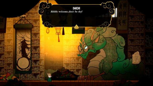 Hình ảnh gameplay Bo Path of the Teal Lotus v1.1.4-P2P