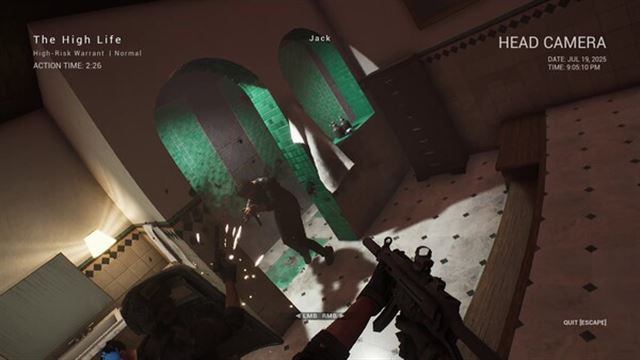 Hình ảnh gameplay SWAT Commander v20260310 Early Access