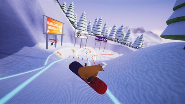Hình ảnh gameplay Slopecrashers-TENOKE