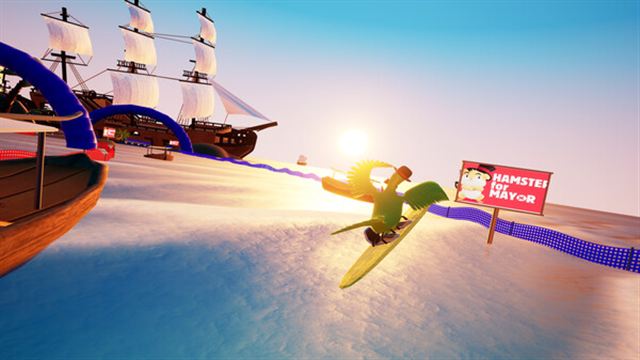 Hình ảnh gameplay Slopecrashers-TENOKE