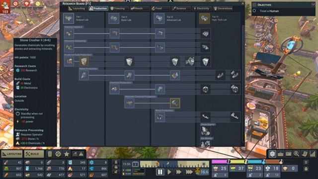 Hình ảnh gameplay Zombie Cure Lab-TENOKE