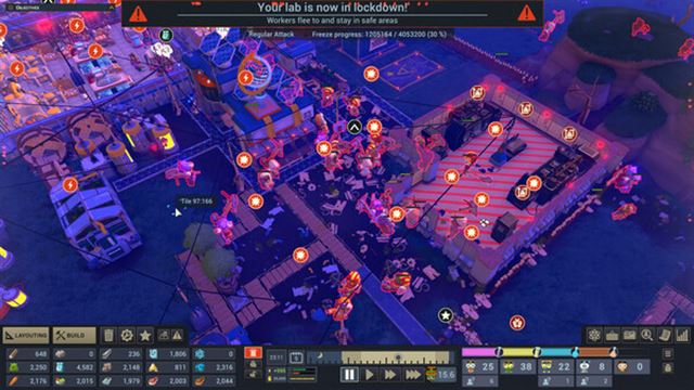 Hình ảnh gameplay Zombie Cure Lab-TENOKE