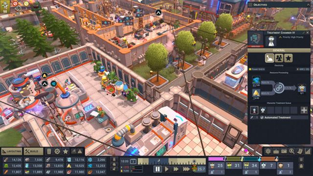 Hình ảnh gameplay Zombie Cure Lab v1.01-P2P