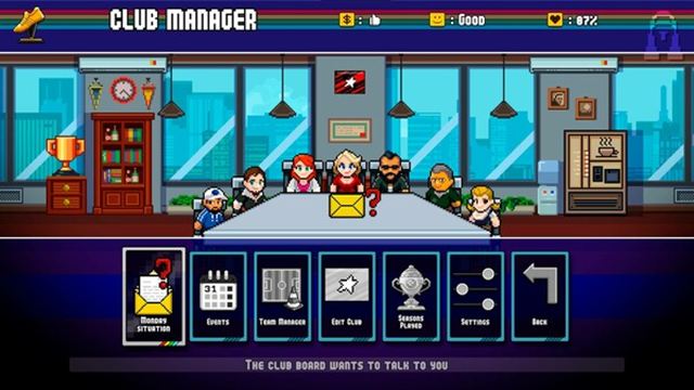 Hình ảnh gameplay Pixel Cup Soccer UE World Champions Cup-TiNYiSO
