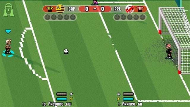 Hình ảnh gameplay Pixel Cup Soccer UE World Champions Cup-TiNYiSO