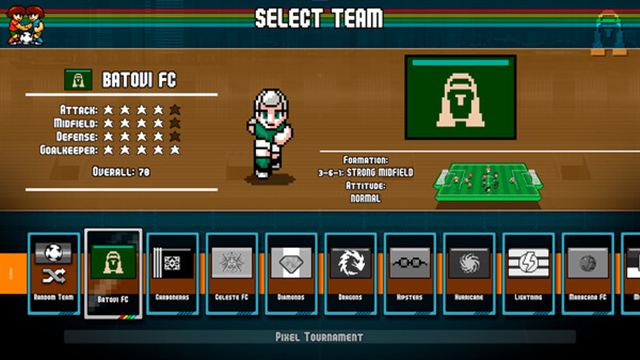 Hình ảnh gameplay Pixel Cup Soccer UE World Champions Cup-TiNYiSO