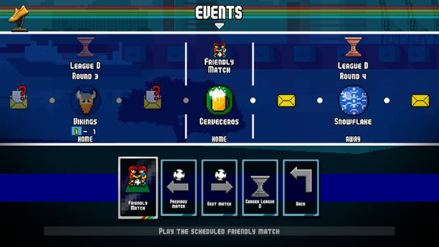 Hình ảnh gameplay Pixel Cup Soccer UE World Champions Cup-TiNYiSO