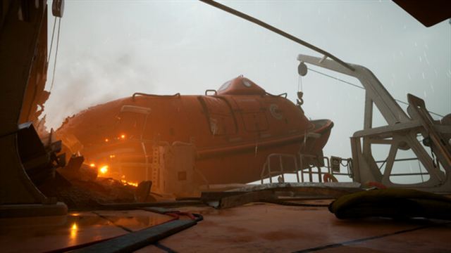 Hình ảnh gameplay Still Wakes the Deep-FLT
