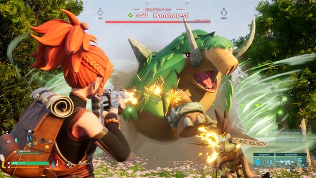 Hình ảnh gameplay Palworld v0.4.11.64664 Early Access
