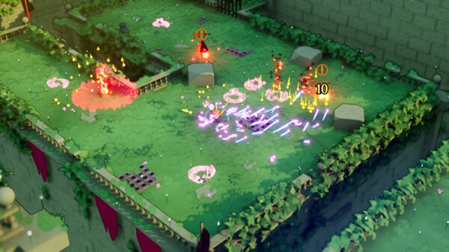 Hình ảnh gameplay Galaia-TiNYiSO
