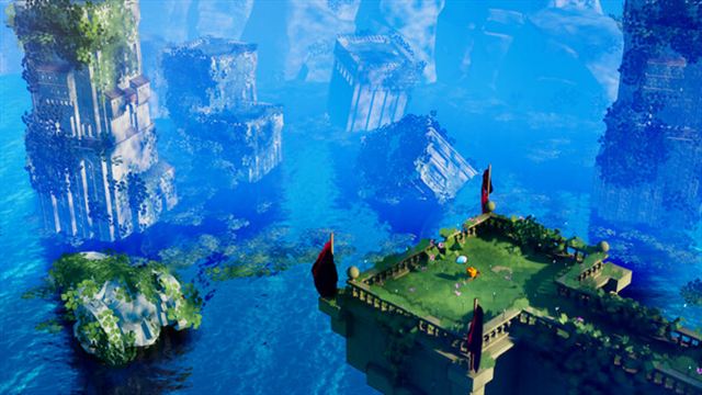 Hình ảnh gameplay Galaia-TiNYiSO
