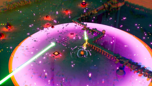 Hình ảnh gameplay Galaia-TiNYiSO
