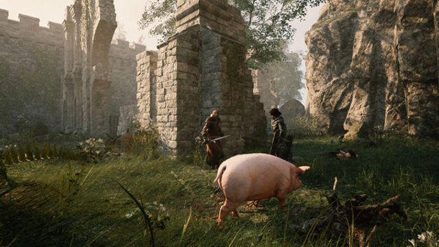 Hình ảnh gameplay Morgenstern Early Access