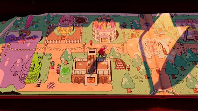 Hình ảnh gameplay The Plucky Squire v1.13.1-P2P