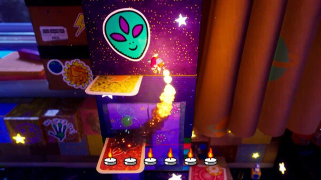 Hình ảnh gameplay The Plucky Squire v1.12-P2P