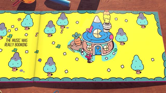 Hình ảnh gameplay The Plucky Squire v1.11-P2P
