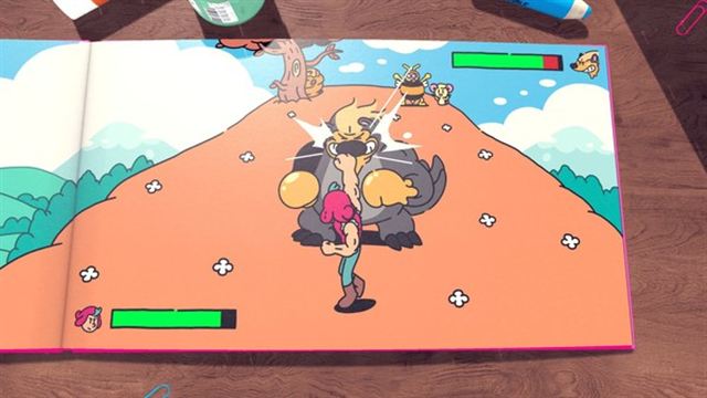Hình ảnh gameplay The Plucky Squire v1.12-P2P