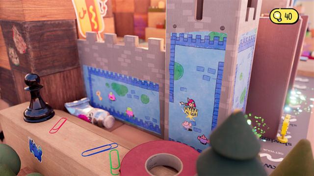 Hình ảnh gameplay The Plucky Squire v1.11-P2P