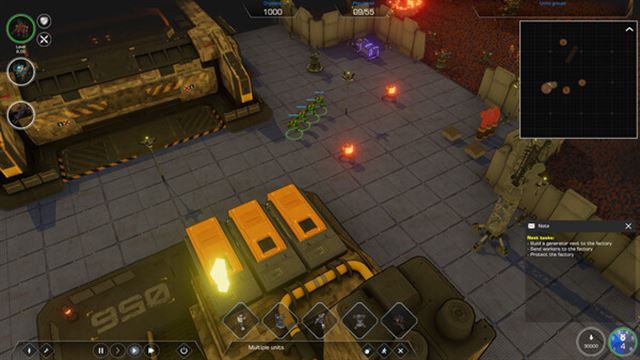 Hình ảnh gameplay Grimstar Crystals are the New Oil-Razor1911