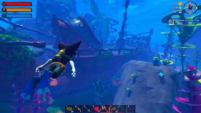 Hình ảnh gameplay Critter Cove Early Access
