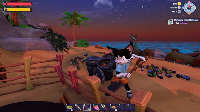 Hình ảnh gameplay Critter Cove Early Access