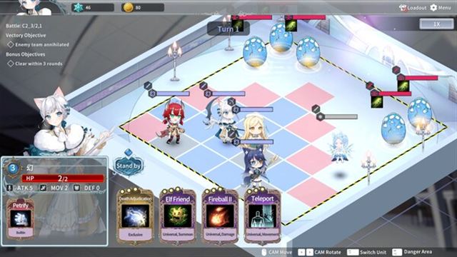 Hình ảnh gameplay Project AHNOs Ark-TENOKE
