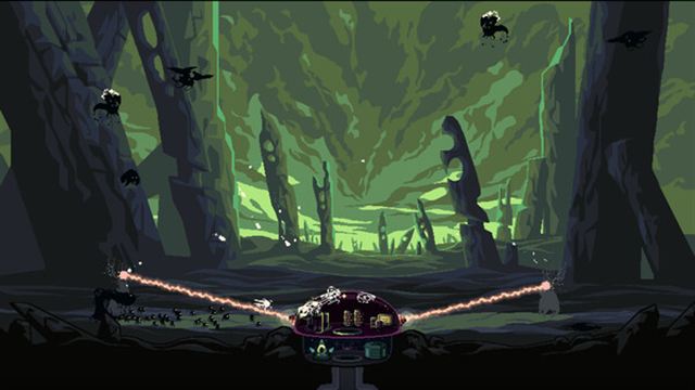 Hình ảnh gameplay Dome Keeper Deluxe Edition v4.0.0-P2P