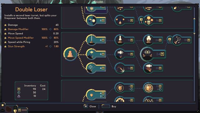 Hình ảnh gameplay Dome Keeper Deluxe Edition v4.0.0-P2P