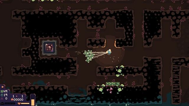 Hình ảnh gameplay Dome Keeper Deluxe Edition v4.0.0-P2P